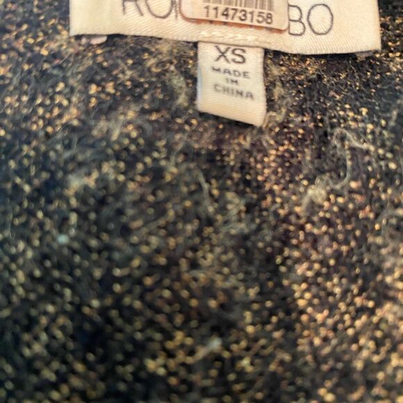 Ronny Kobo Leopard Roawn Dress Size XS - Picture 8 of 8